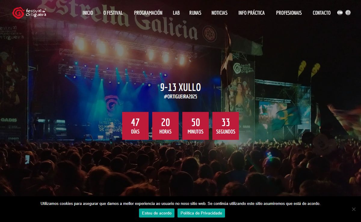 Festival de Ortigueira – Festival Internacional do mundo celta de Ortigueira