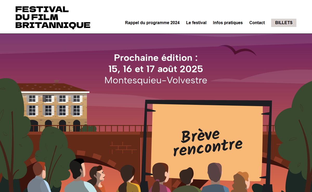 Festival du film britannique à Montesquieu-Volvestre - "Brève Rencontre" 2024