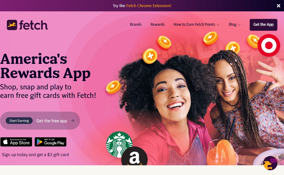 Fetch | America's Rewards App | Get Free Gift Cards