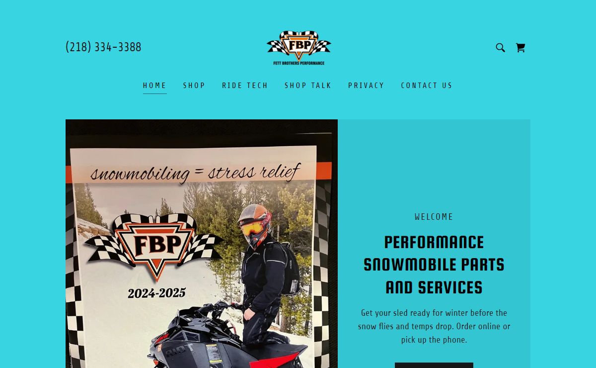 Fett Brothers Performance - Snowmobile, Accessories