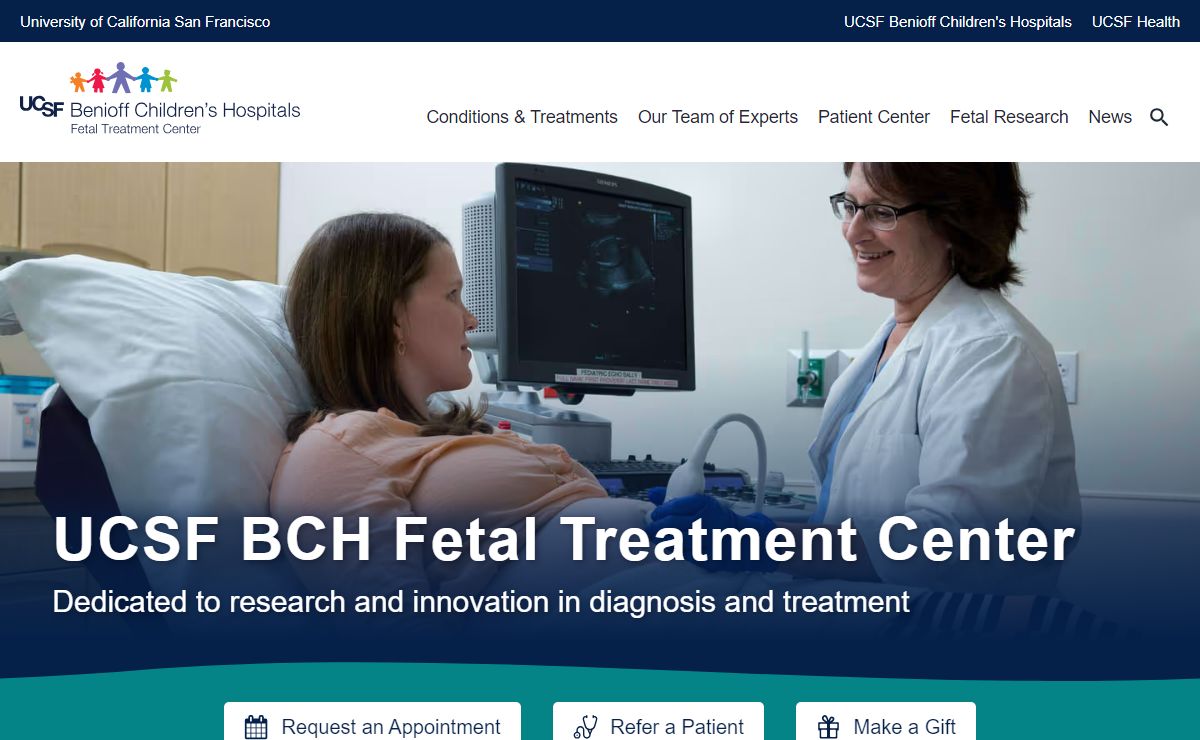 UCSF BCH Fetal Treatment Center