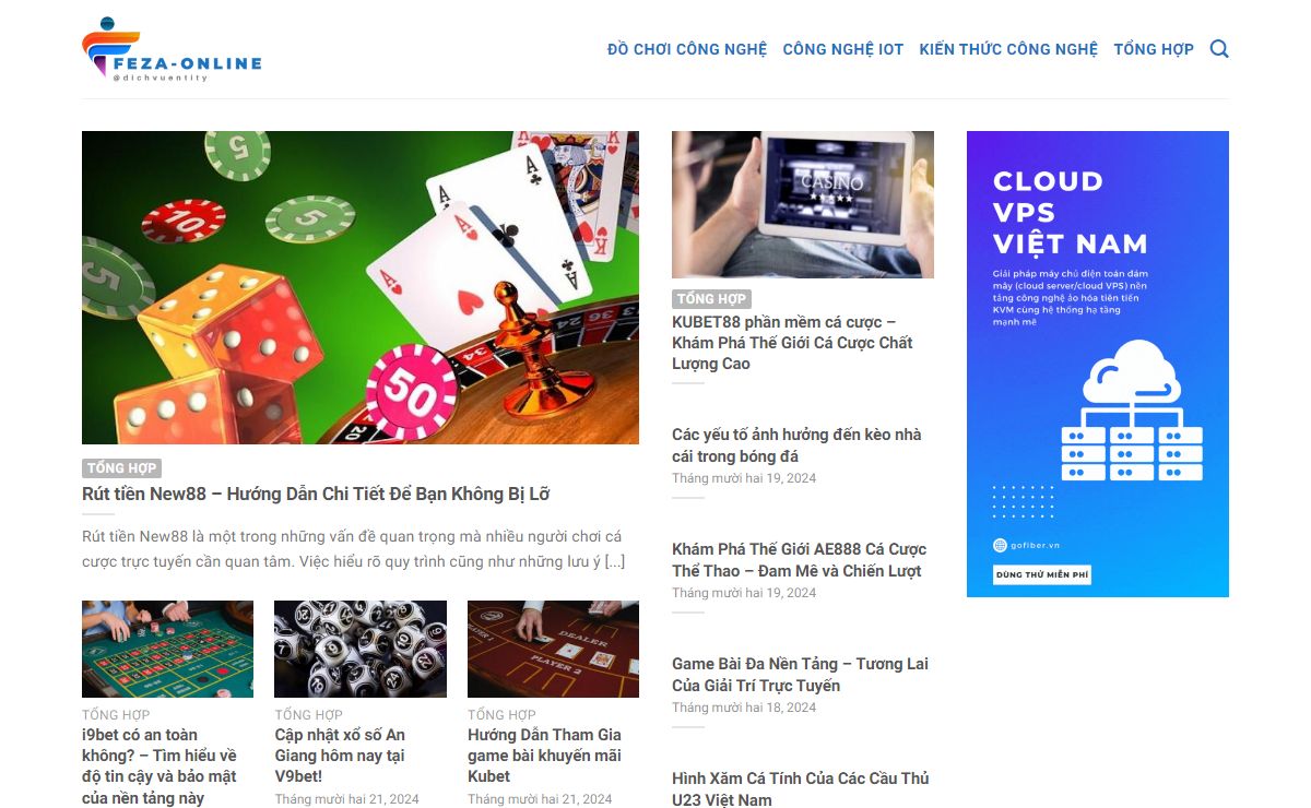 Trang Chủ - feza-online.org