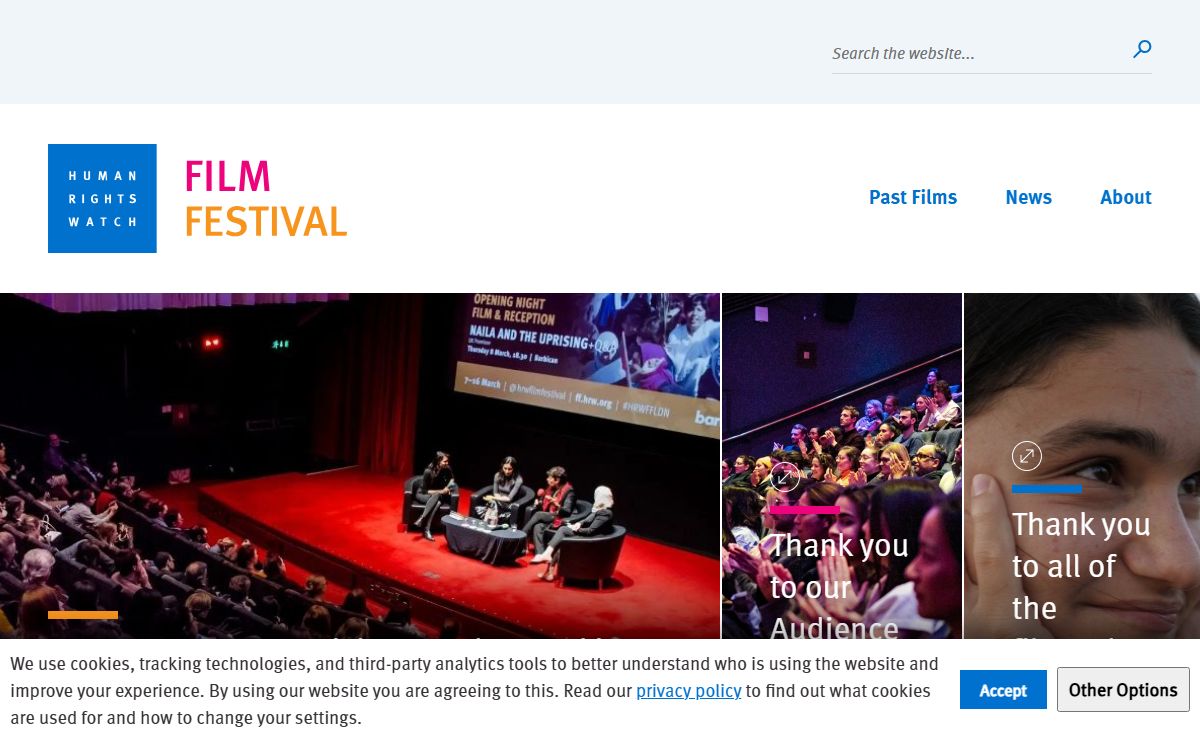 Home | Human Rights Watch Film Festival