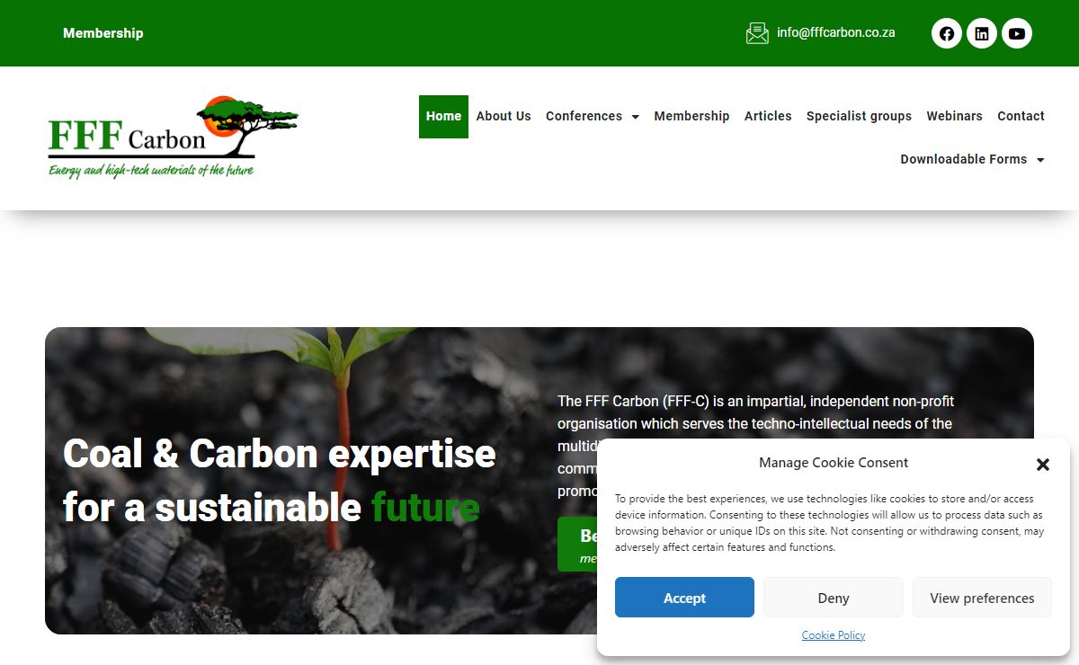 FFF Carbon – Energy and high-tech materials for the future