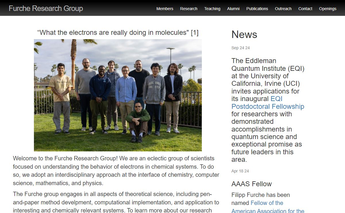 Furche Research Group