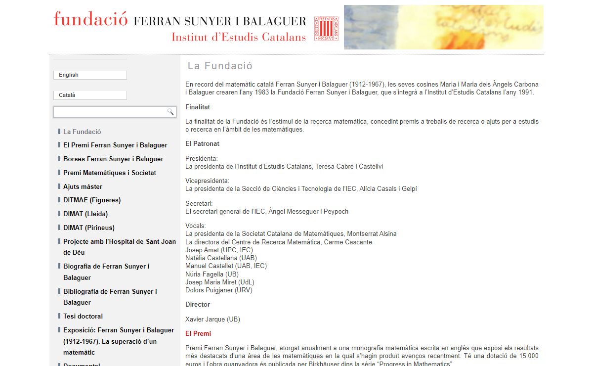 Fundació Ferran Sunyer i Balaguer