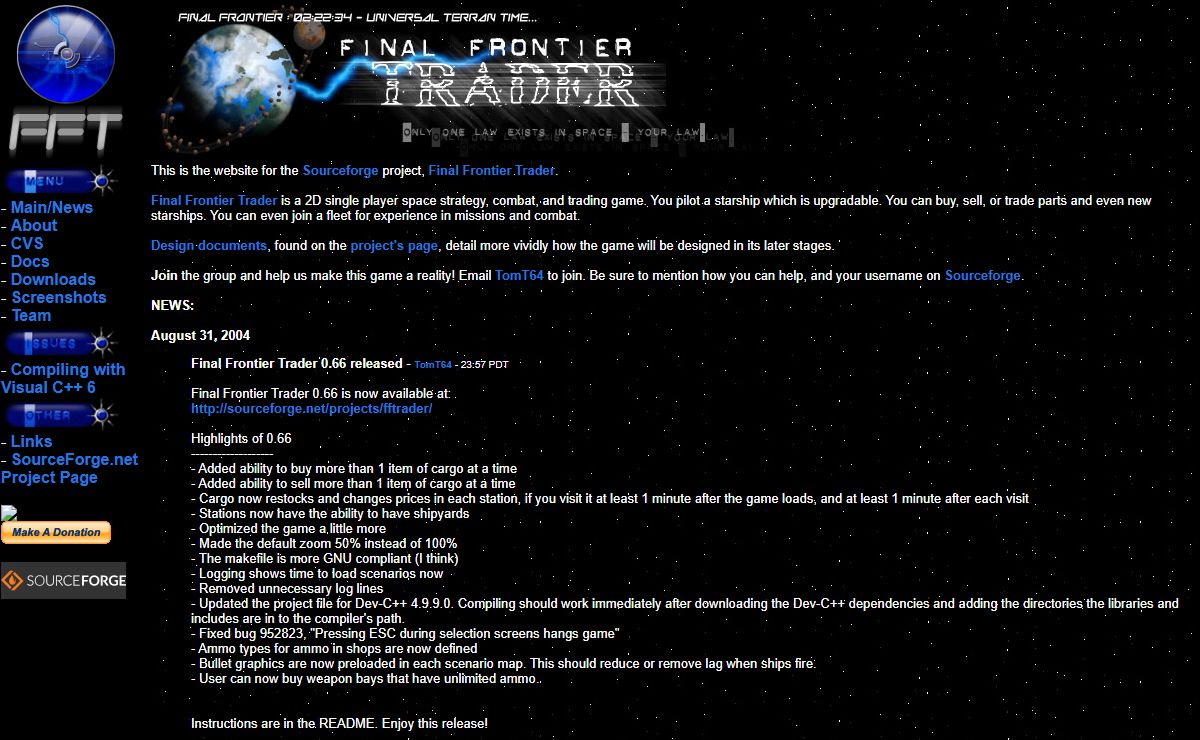 Final Frontier Trader