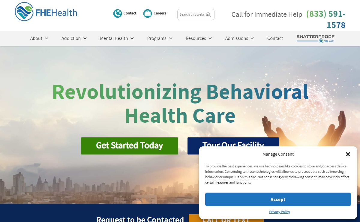 FHE Health: Addiction & Mental Health Treatment | Detox & Drug Rehab