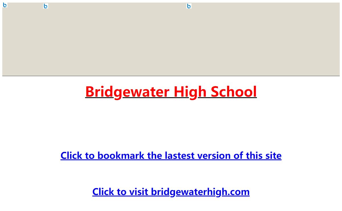 Bridgewater High School