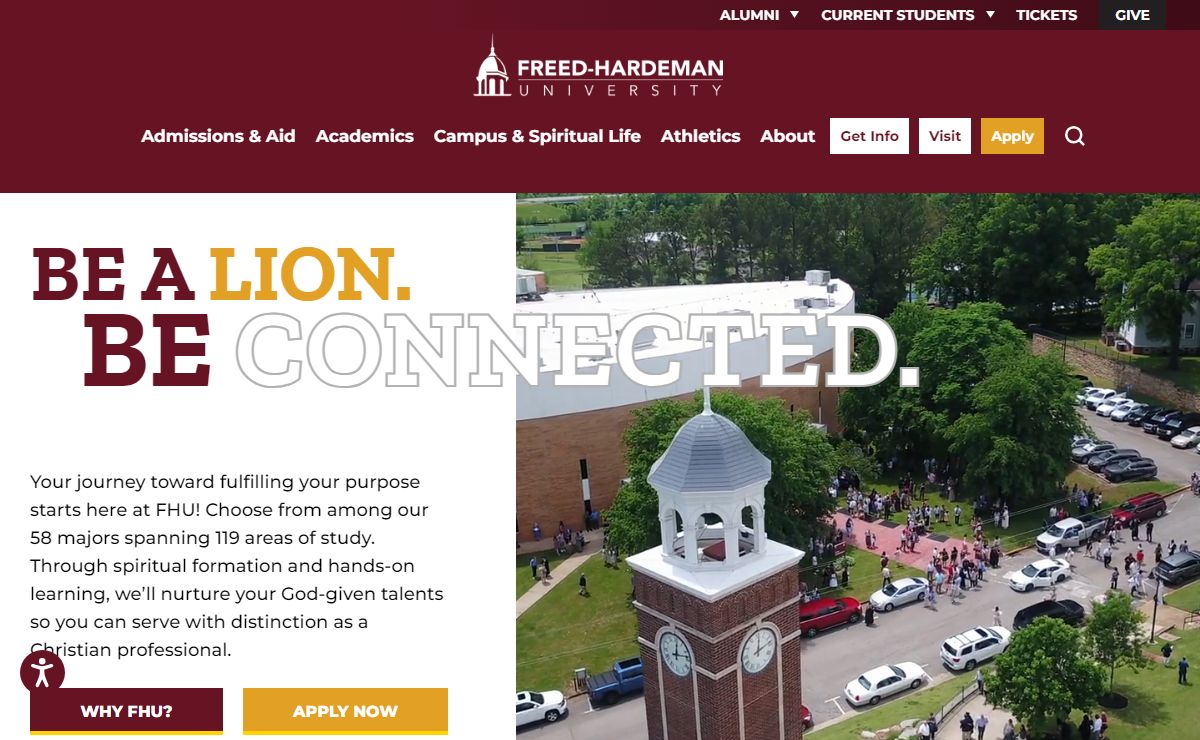 Home - Freed-Hardeman University