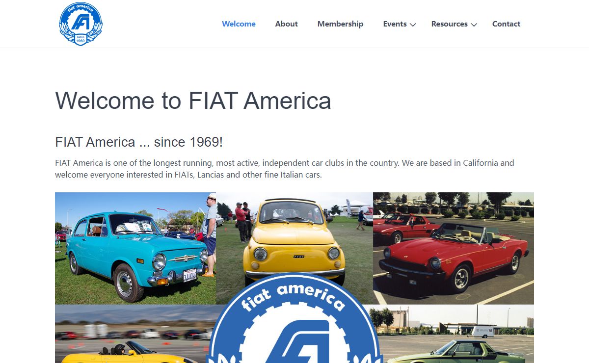 Welcome | FIAT America