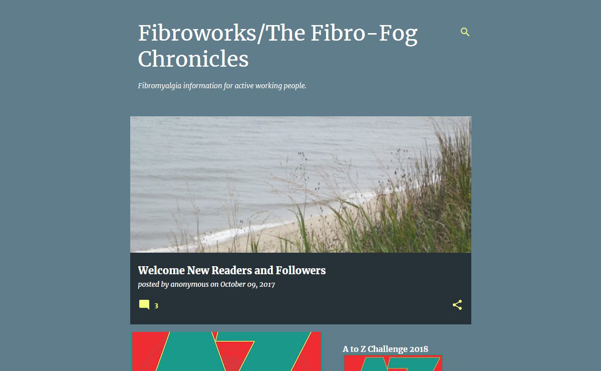 Fibroworks/The Fibro-Fog Chronicles