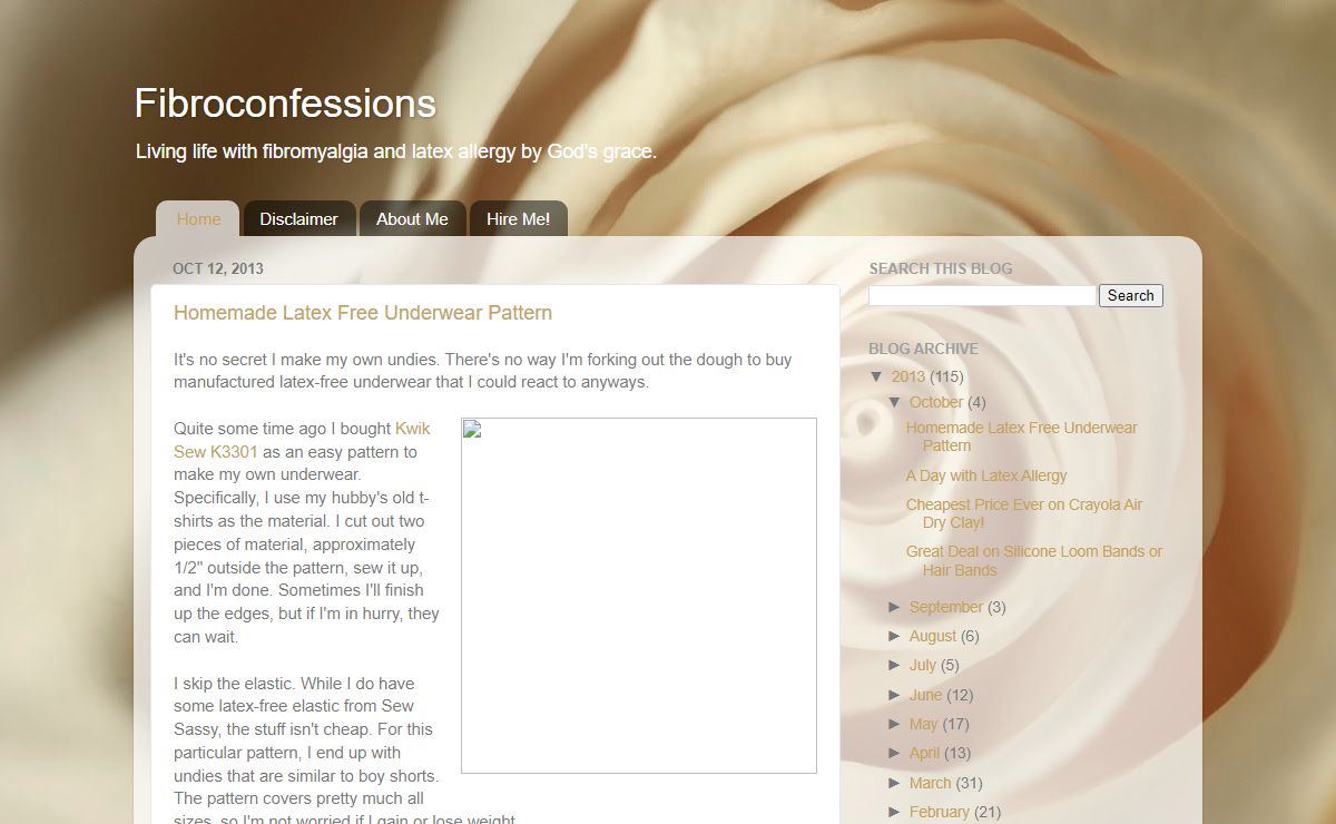 Fibroconfessions