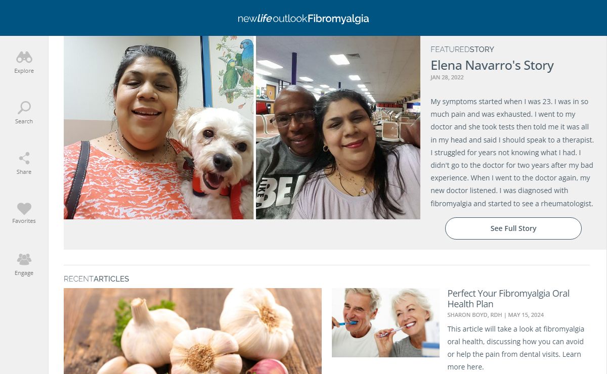 NewLifeOutlook | Fibromyalgia