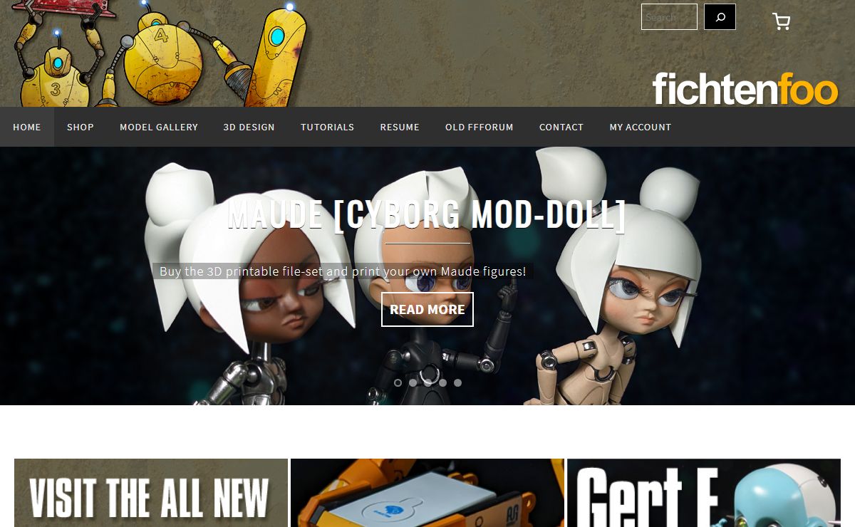 FichtenFoo – FichtenFoo Scale Modeling and Visual Design Website