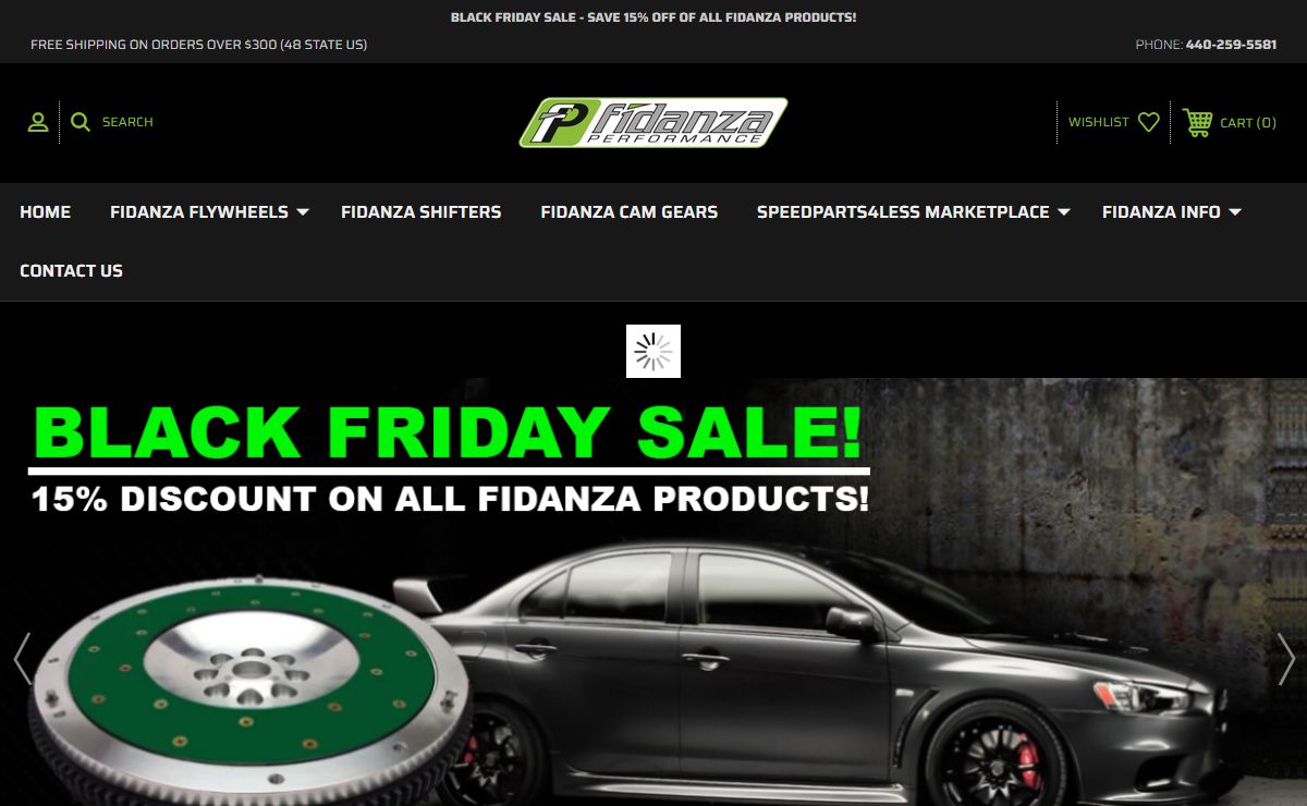 Fidanza Performance - Flywheels, Clutches & More!