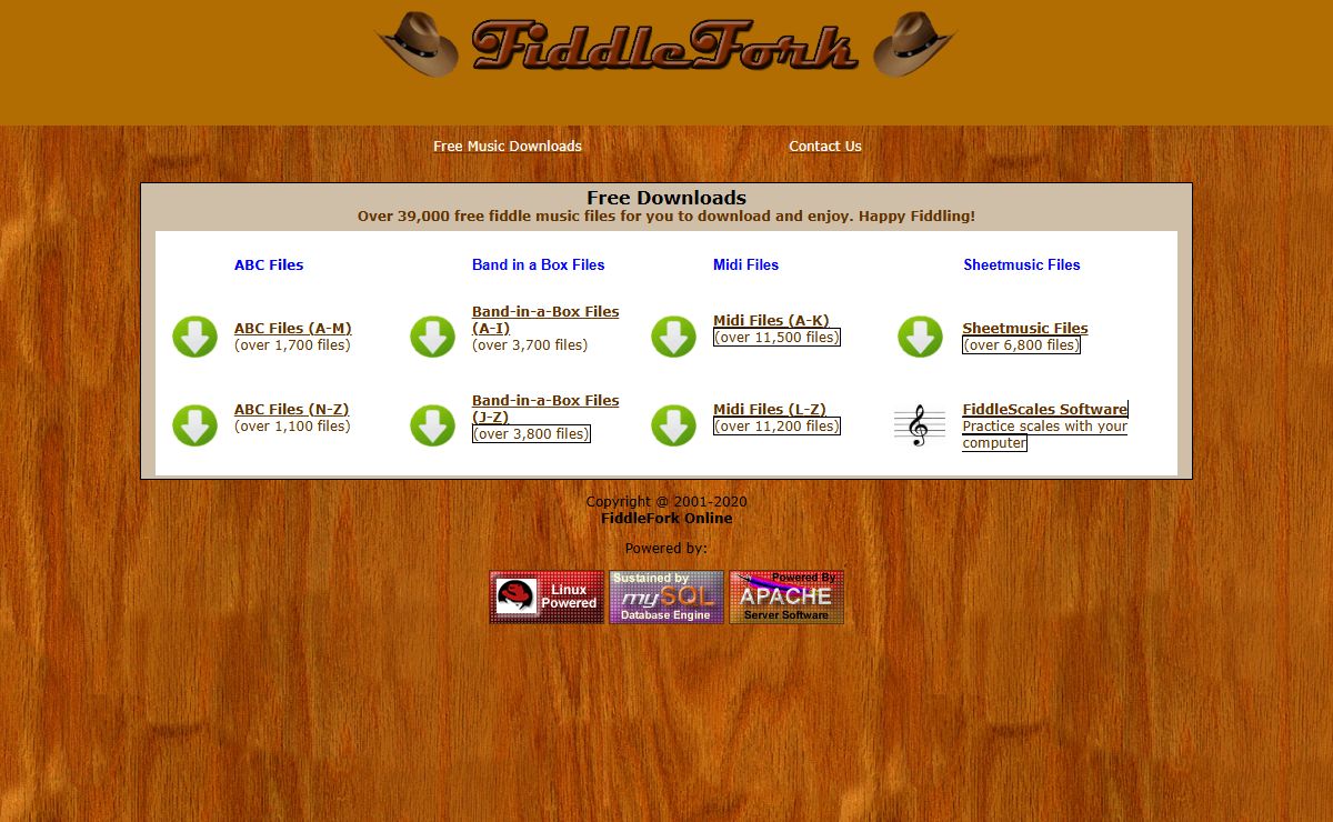 FiddleFork Online
