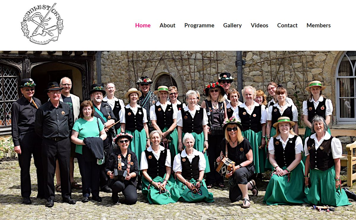 North-west clog/morris dance from Norwich, Norfolk: Fiddlesticks