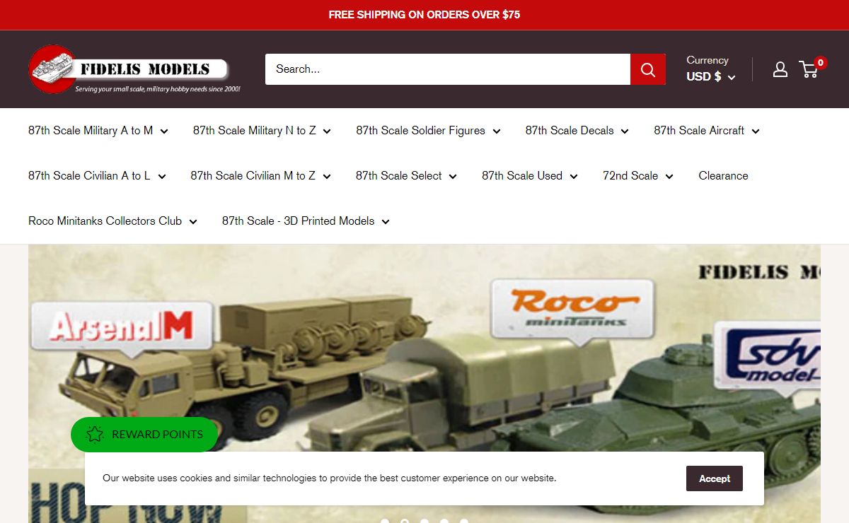 Fidelis Models - 1/87 Scale Models 1/72 Scale Models