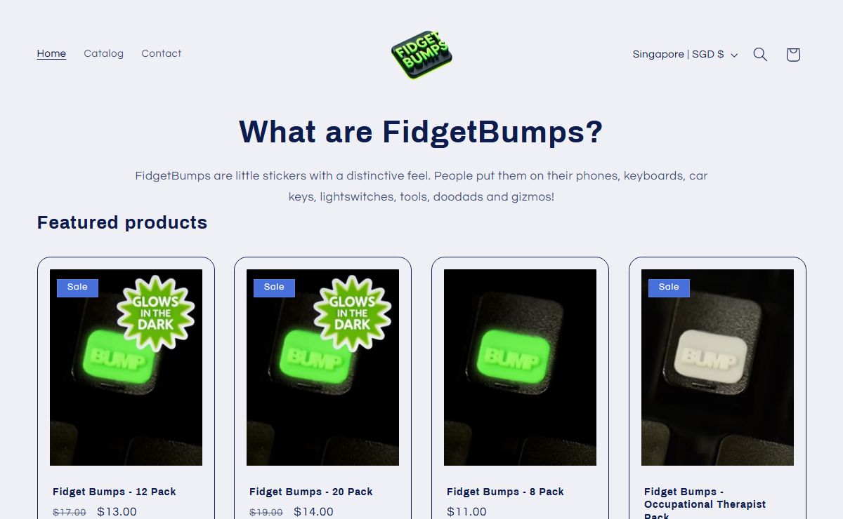 FidgetBumps™
