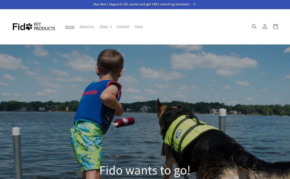 Fido Pet Products – https://www.fidopetproducts.com