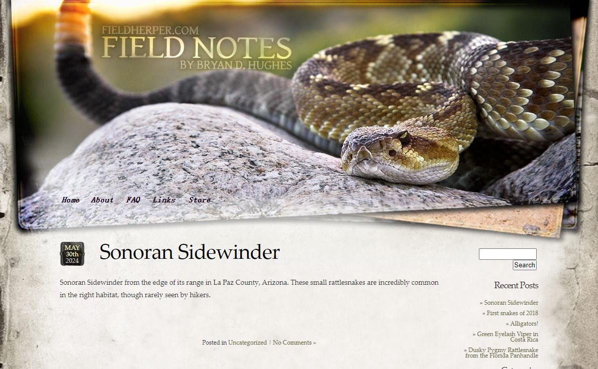 Field Herper.com
