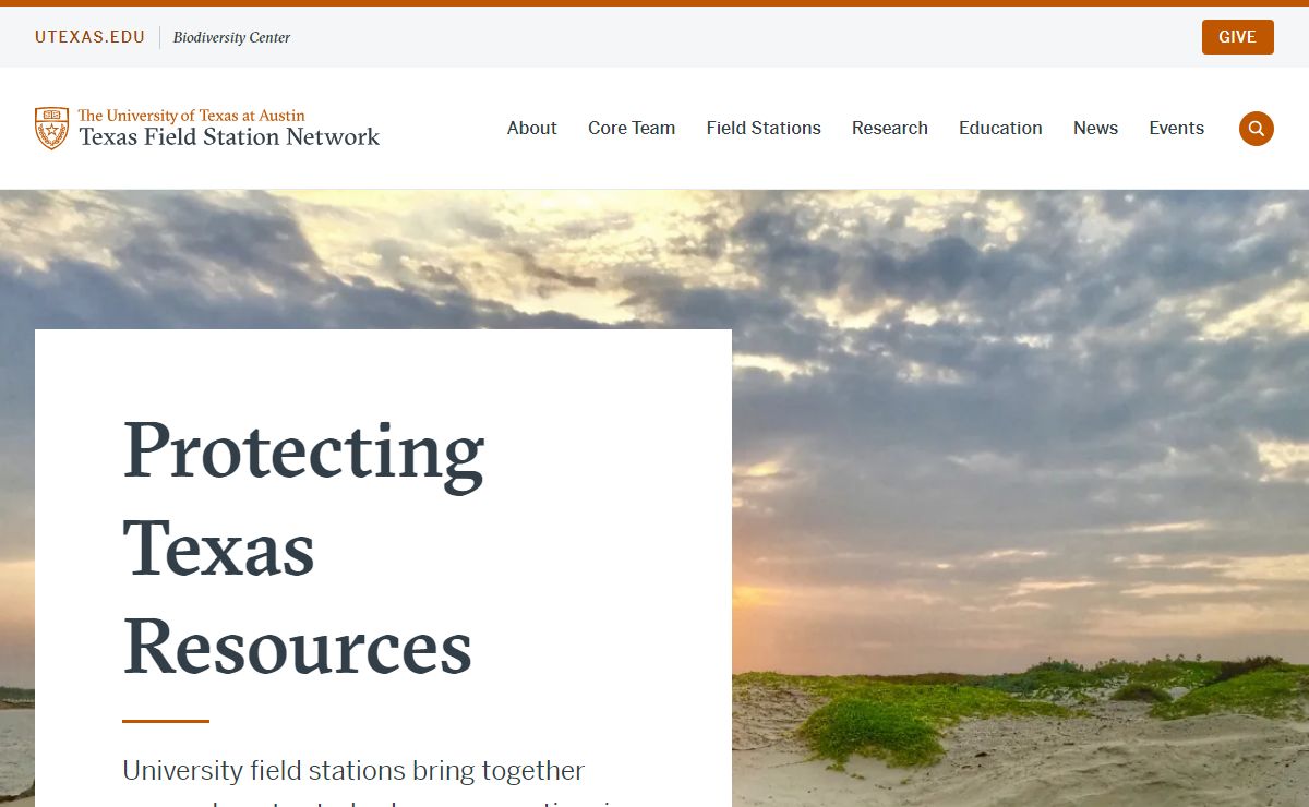 Home | Texas Field Station Network