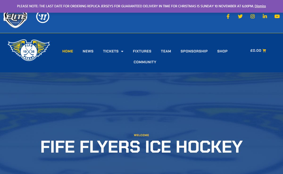 Home - Fife Flyers