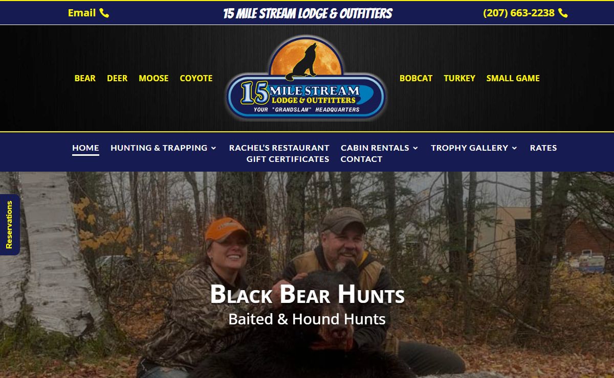 The Forks Four Season Maine Sporting Lodge & Guide Service