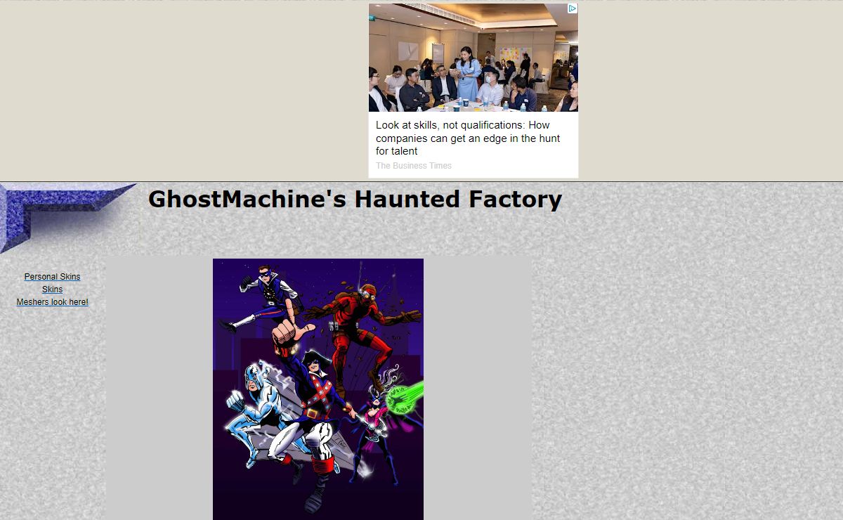 GhostMachine's Haunted Factory