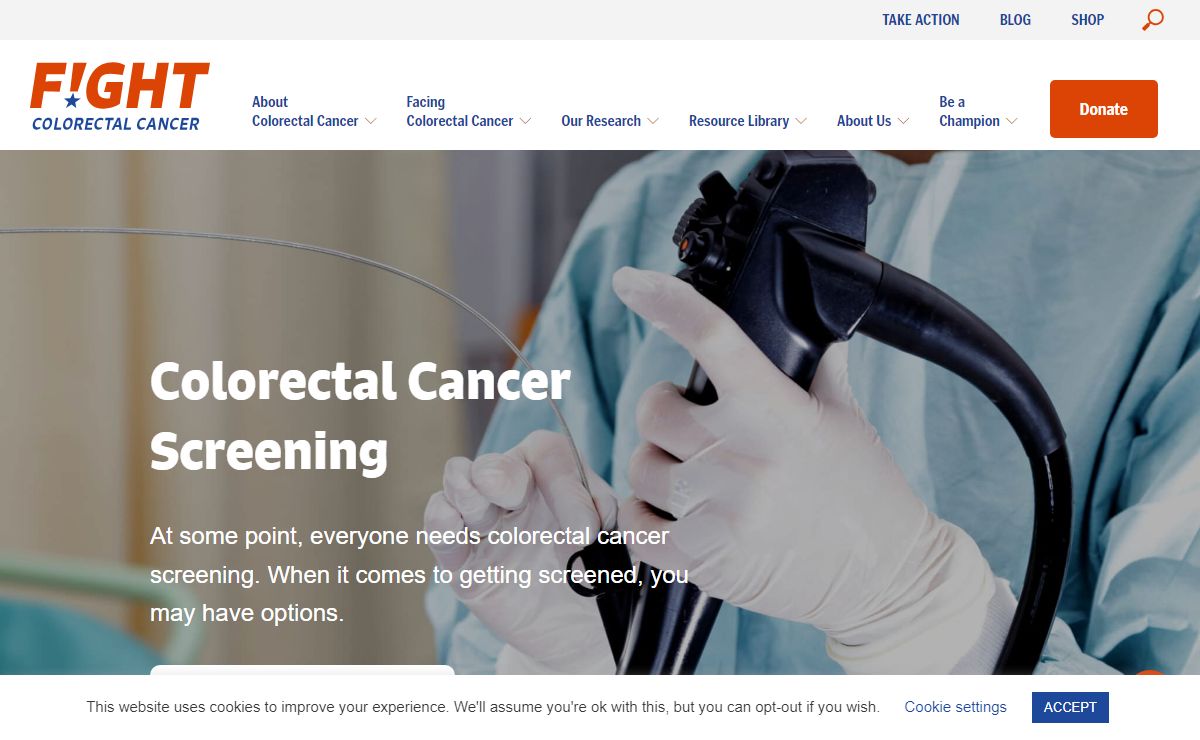 Fight Colorectal Cancer | Relentless Champions of Hope