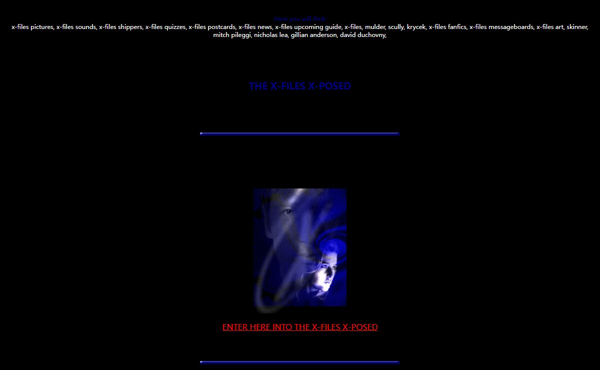 X-Files X-Posed