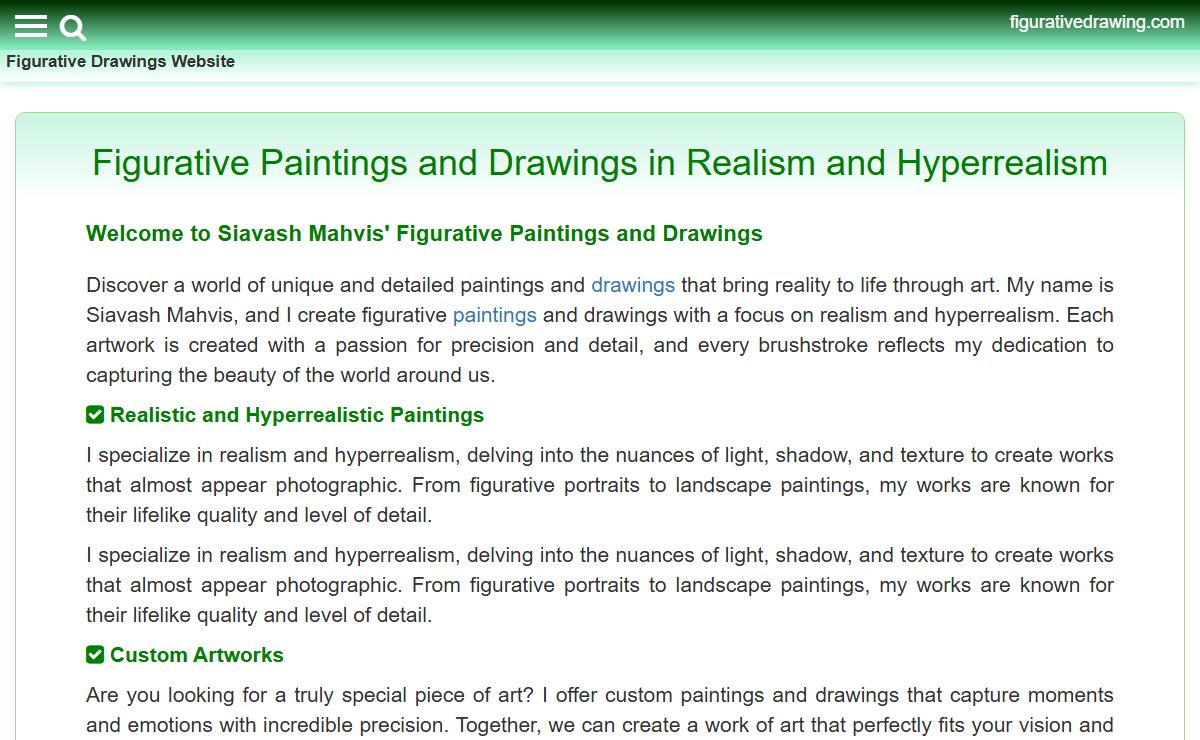 Figurative Drawings