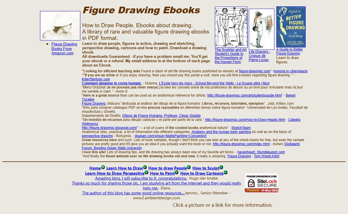 FIGUREDRAWINGS.COM