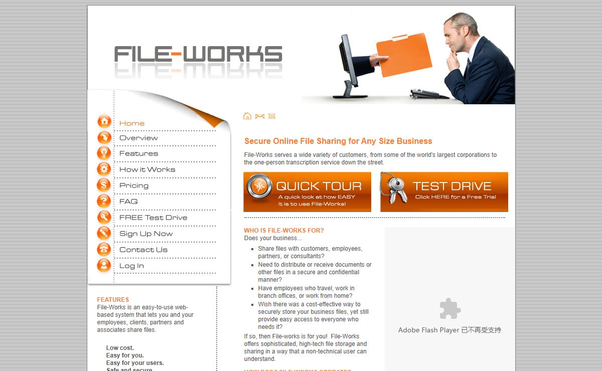 Secure Online File Sharing