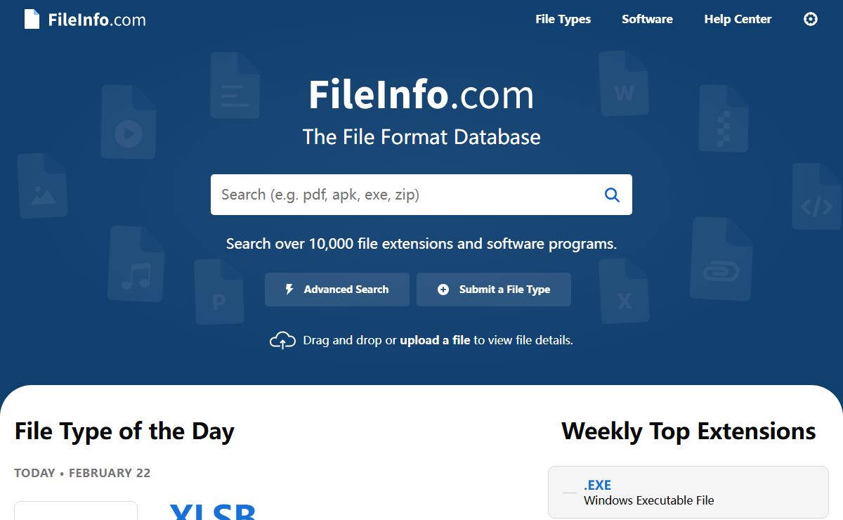 FileInfo.com - The File Format Database