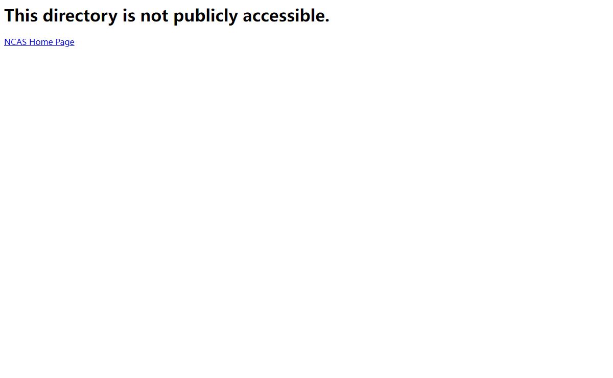 NCAS PDF directory