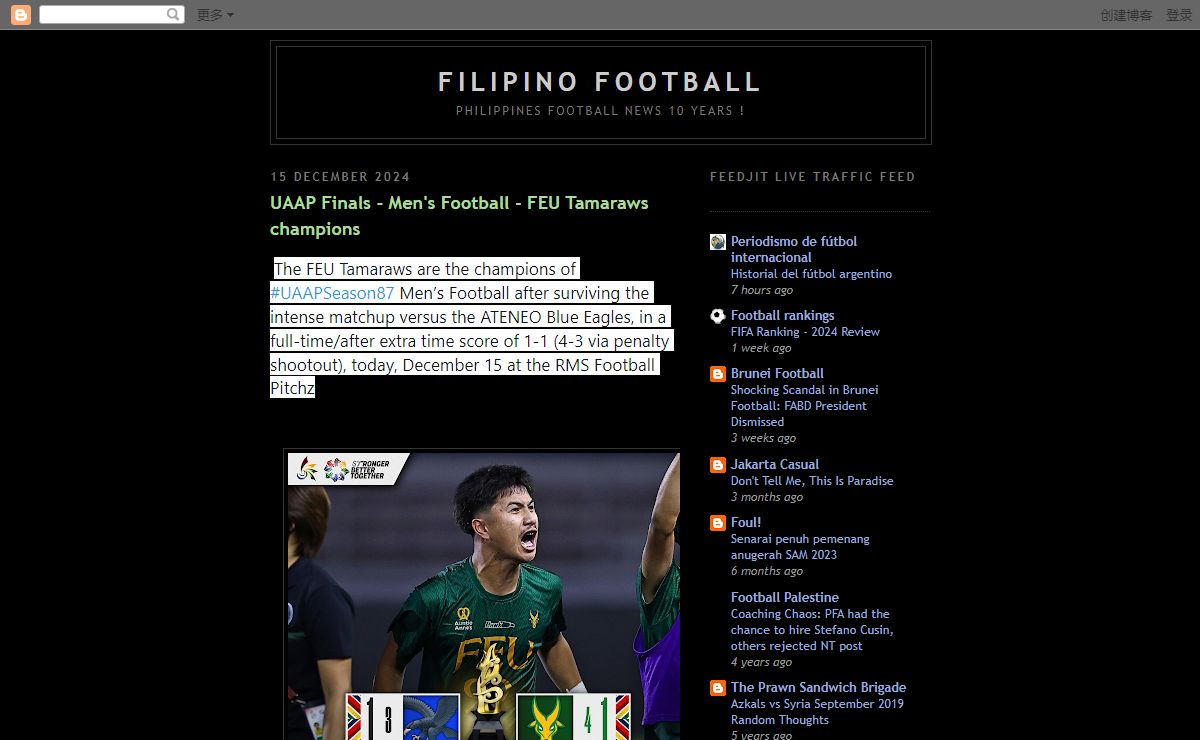 Filipino Football