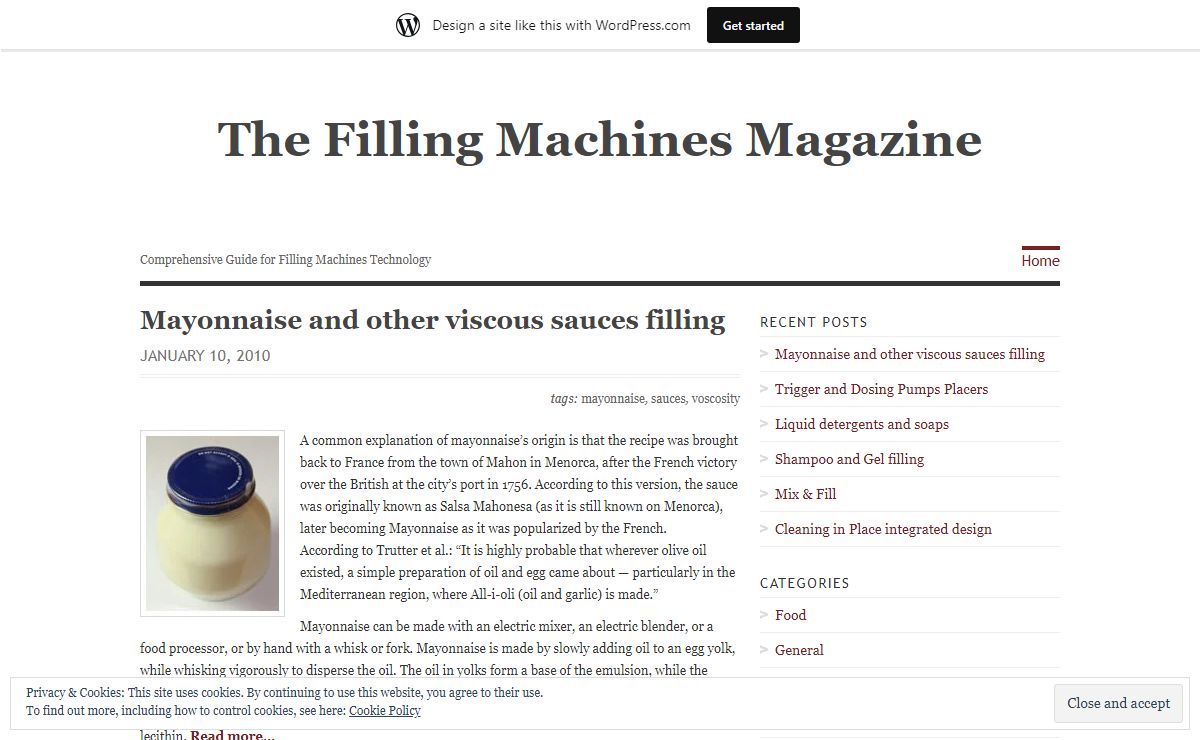 The Filling Machines Magazine | Comprehensive Guide for Filling Machines Technology