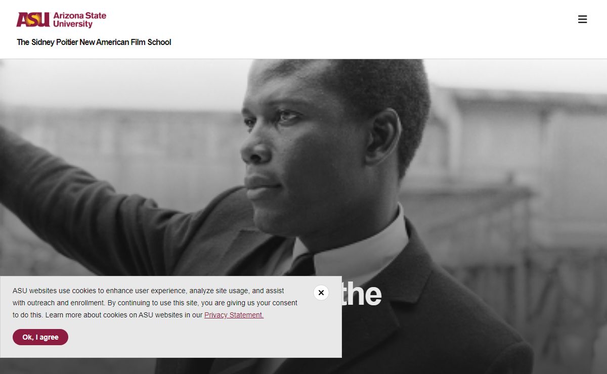 The Sidney Poitier New American Film School | Arizona State University