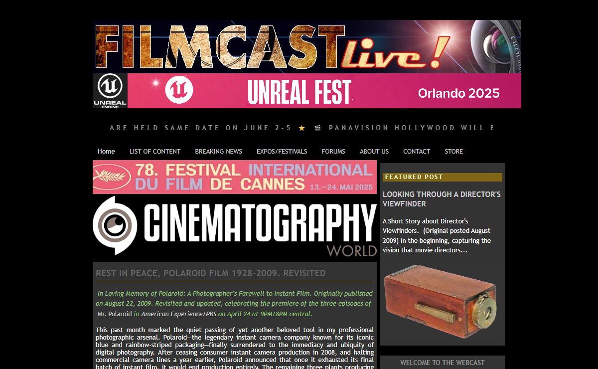 FILMCASTLive!