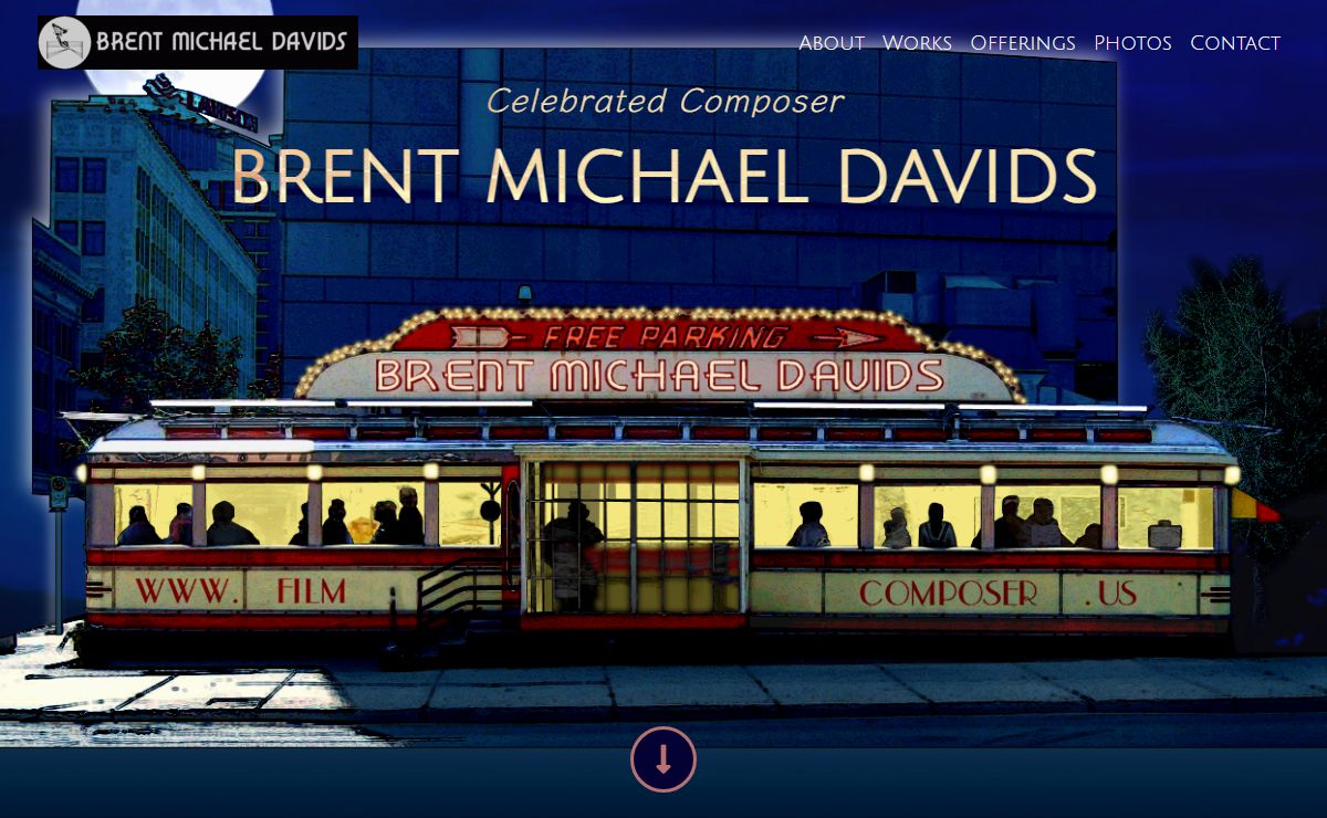 Brent MIchael Davids – Celebrated Composer