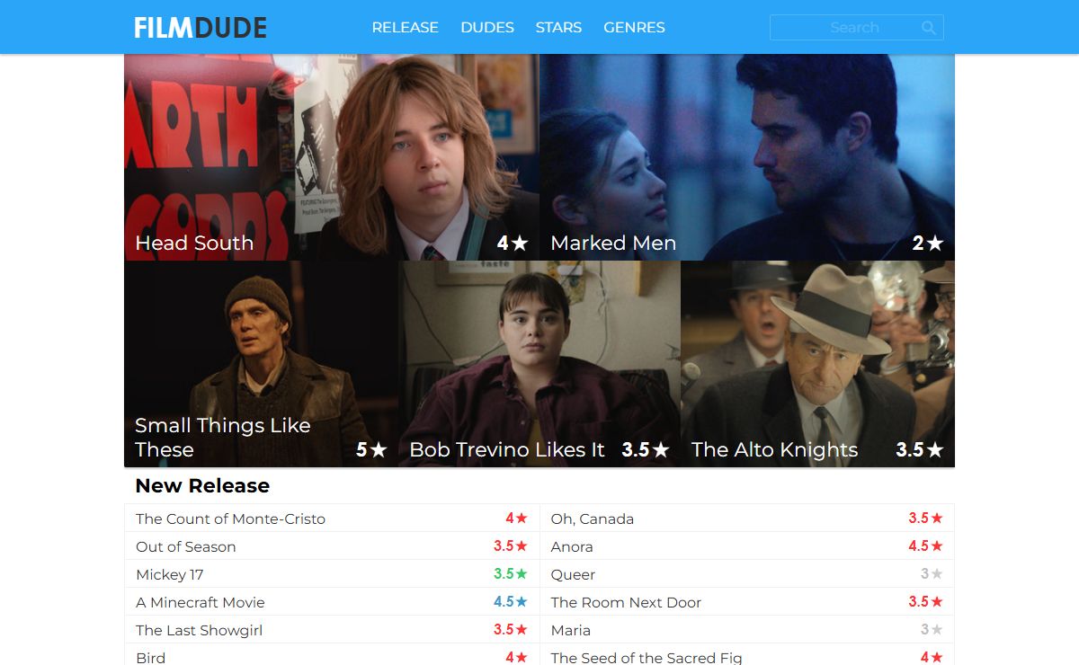FilmDude - Movie Reviews