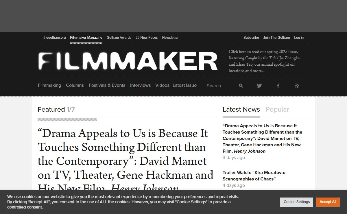 Filmmaker Magazine