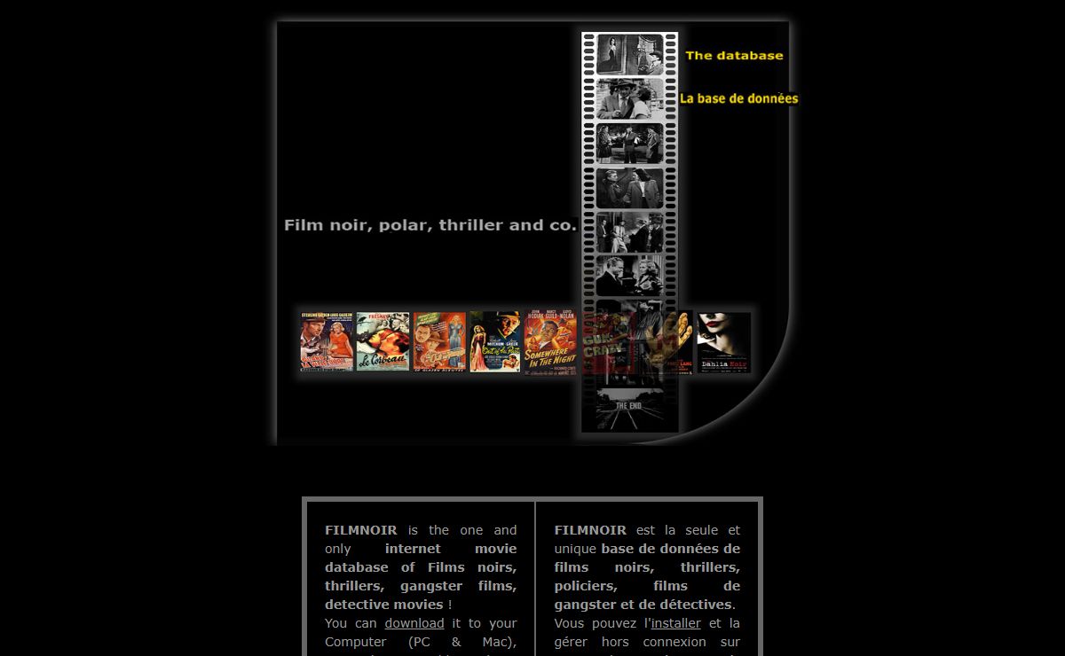 Film noir, thrillers and co : the movie database<link rel="shorcut icon"type="image/x-icon"href="http://www.lewestern.com/favicon.ico" /> <link rel="icon"type="image/png" href="http://www.lewestern.com/favicon.png" />