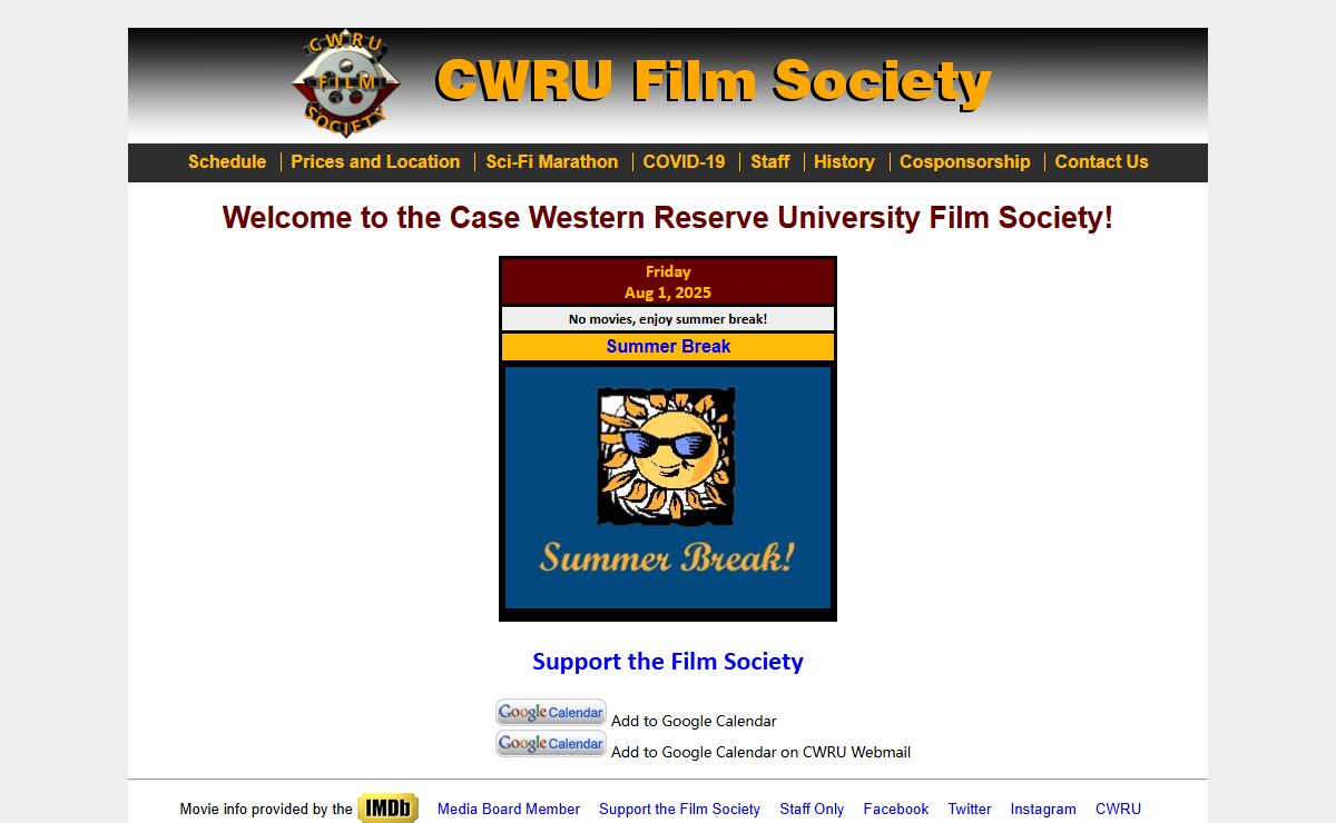 CWRU Film Society