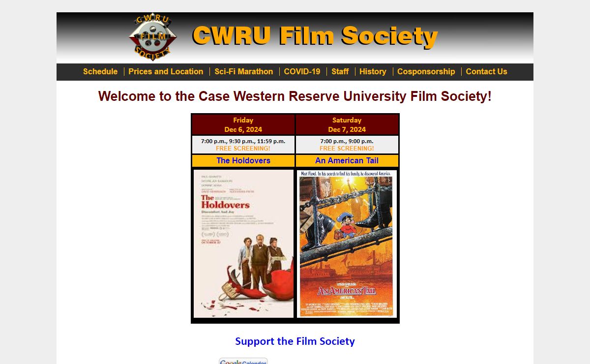 CWRU Film Society