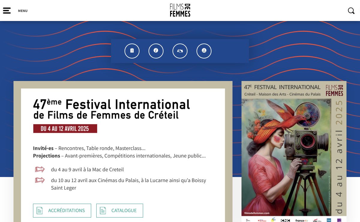Festival International de Films de Femmes - Depuis 1979, le FIFF défend le cinéma des réalisatrices du monde entier