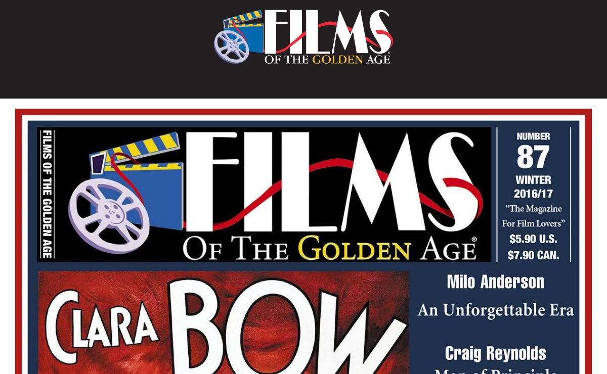 filmsofthegoldenage.com | The Muscatine Journal Newspaper