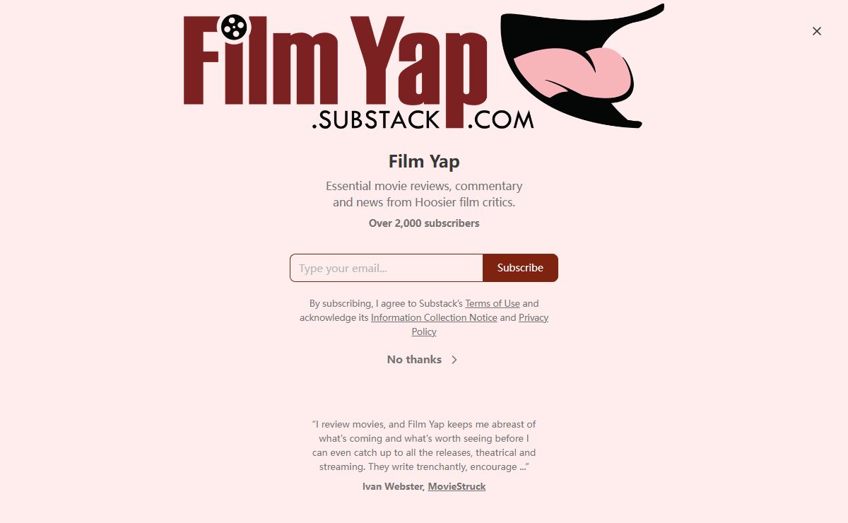 Film Yap | Christopher Lloyd | Substack
